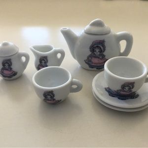 Miniature Tea Set